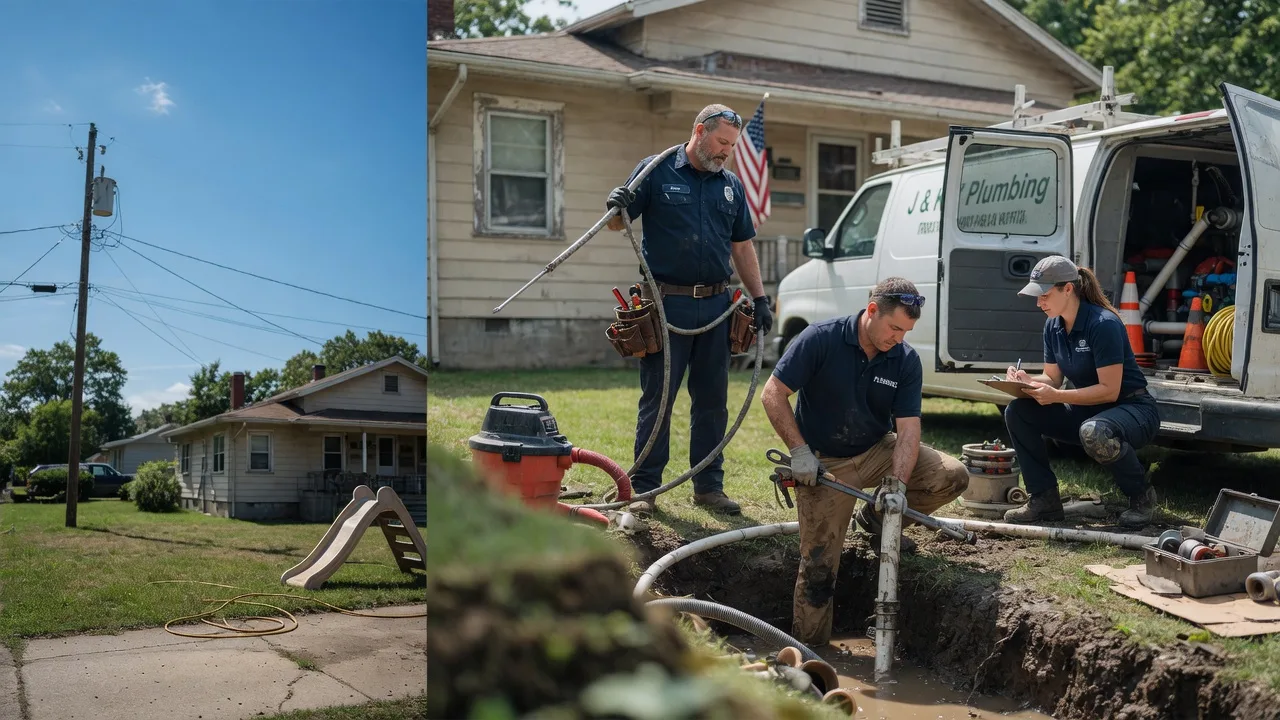 Drain Cleaning in La Grange, TX near me